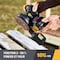 Caterpillar Cat 18V Cordless Random Orbit 5 in. Sander/6 in. Polisher-Tool Only DX42B - alternate 4